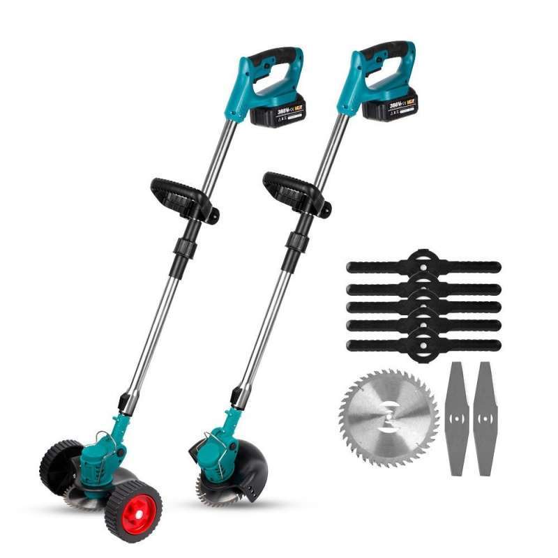 Cordless Weed Wacker Electric Weed Eater Battery Powered 6000mAh String Trimmer with Wheel, 22V Brush Cutter Cordless Grass Edger Cordless 47in Adjustable Grass Cutter Machine for Lawn Care Cordless Weed Wacker Electric Weed Eater Battery Powered 6000mAh String Trimmer with Wheel, 22V Brush Cutter Cordless Grass Edger Cordless 47in Adjustable Grass Cutter Machine for Lawn Care