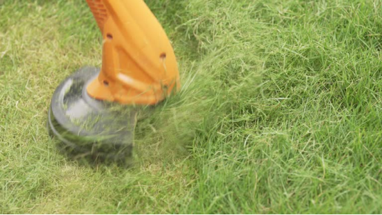 This cordless electric string trimmer is ideal for first-timers, tackling edges and small patches with ease.